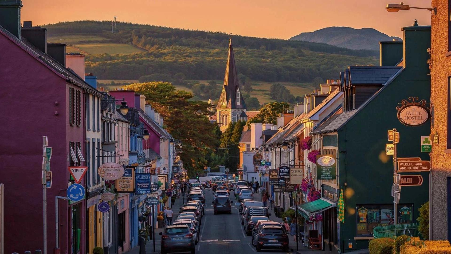 The White House B & B Kenmare Exterior foto